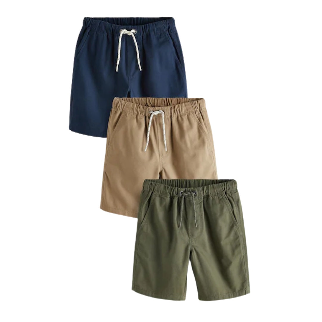 Boys Shorts Sets - Pack Of 3